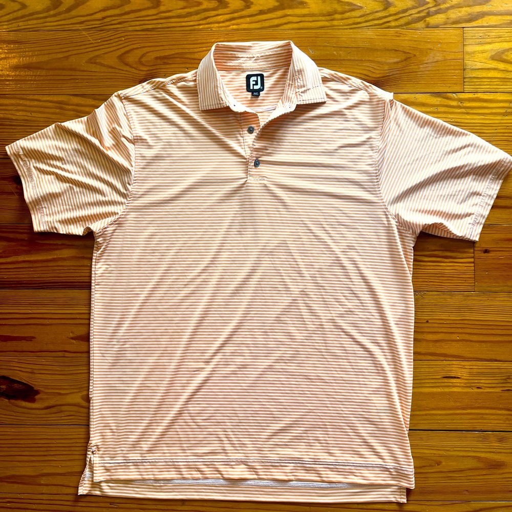 Mens FJ footjoy polo shirt size XL